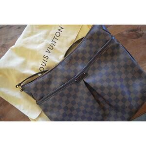 Louis Vuitton Bloomsbury PM Crossbody Bag Damier Ebene